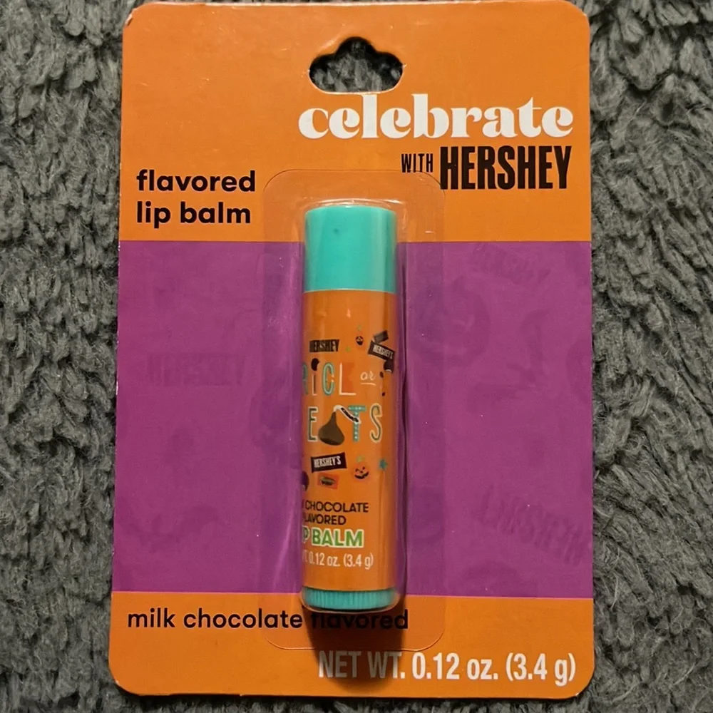 🥛🍫Hershey’s Milk Chocolate Flavored Lip Balm Set🍫🥛